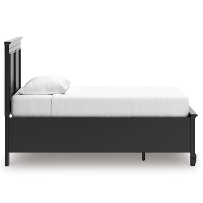 Ashley Lanolee Panel Storage Bed