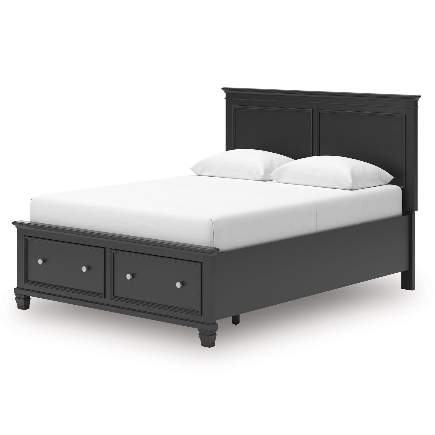 Ashley Lanolee Panel Storage Bed