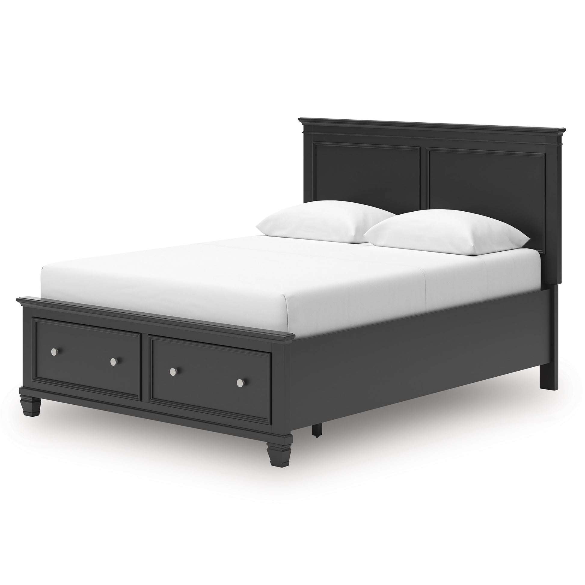 Ashley Lanolee Panel Storage Bed