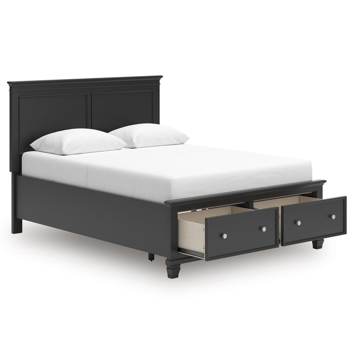 Ashley Lanolee Panel Storage Bed