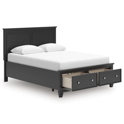 Ashley Lanolee Panel Storage Bed