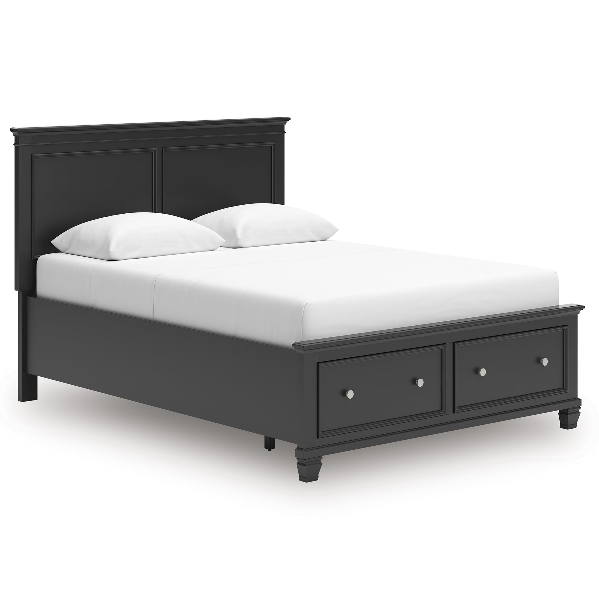 Ashley Lanolee Panel Storage Bed