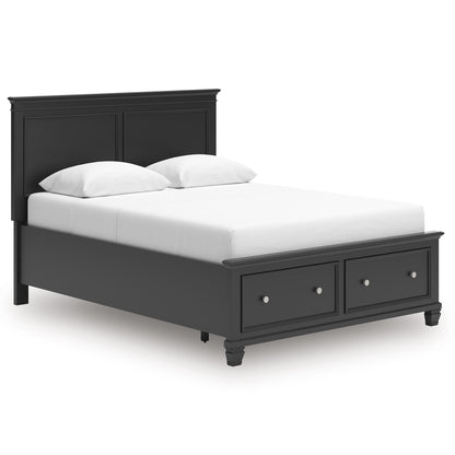 Ashley Lanolee Panel Storage Bed