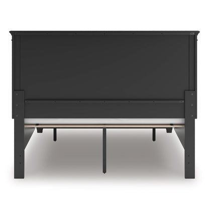 Ashley Lanolee Panel Storage Bed