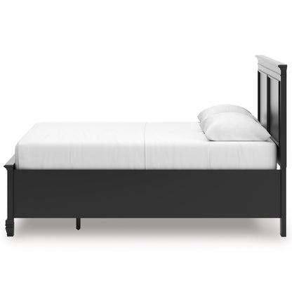 Ashley Lanolee Panel Storage Bed