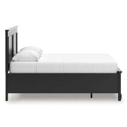 Ashley Lanolee Panel Storage Bed