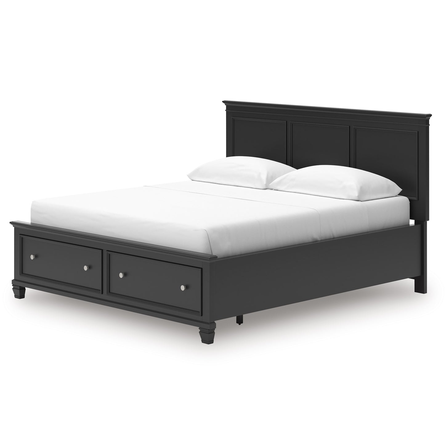 Ashley Lanolee Panel Storage Bed