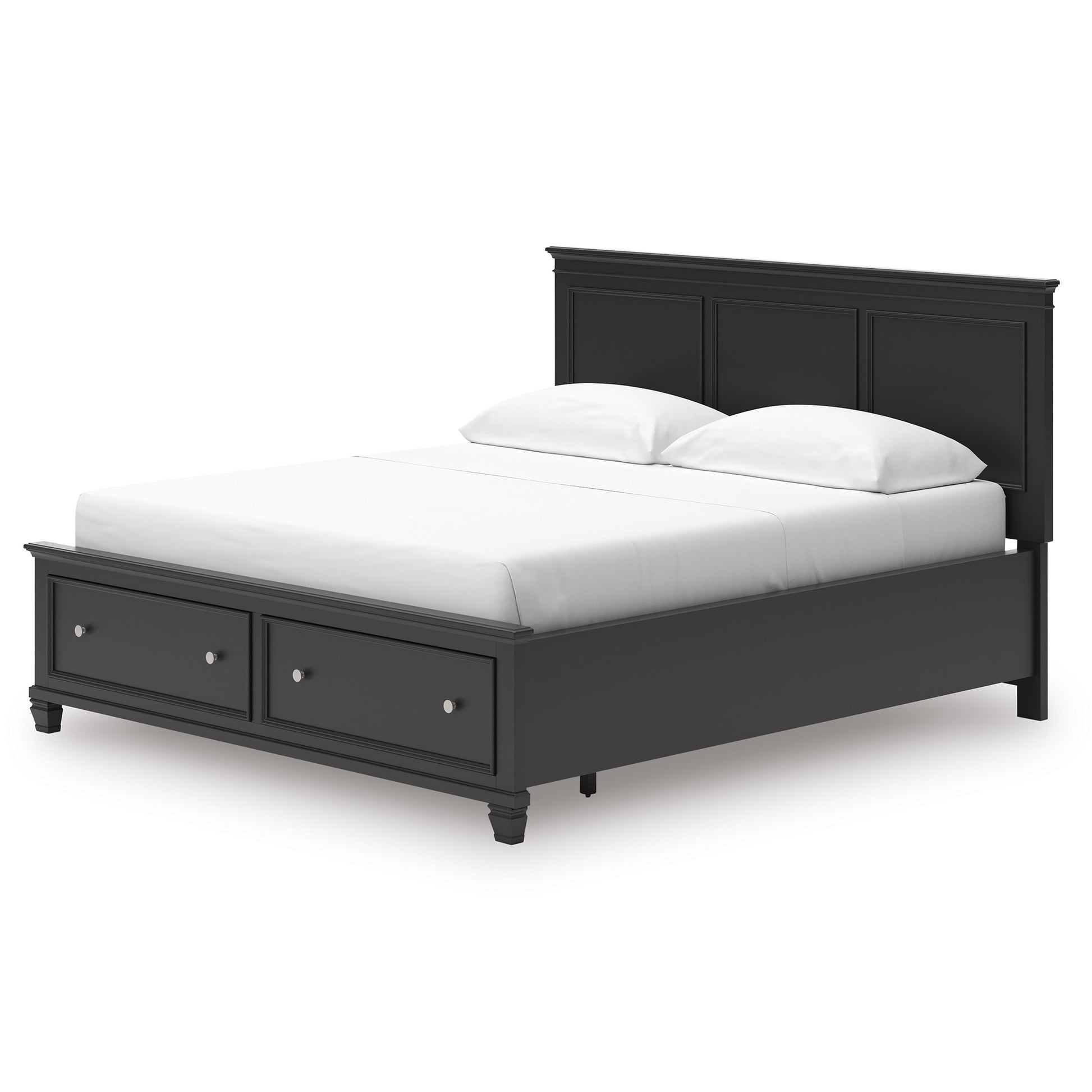 Ashley Lanolee Panel Storage Bed