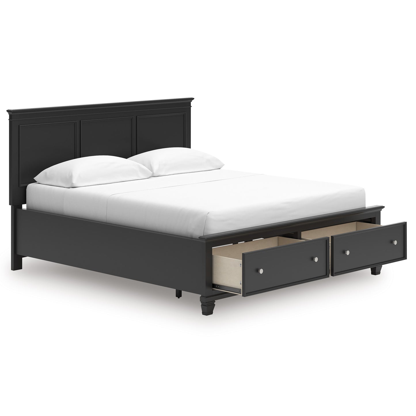 Ashley Lanolee Panel Storage Bed