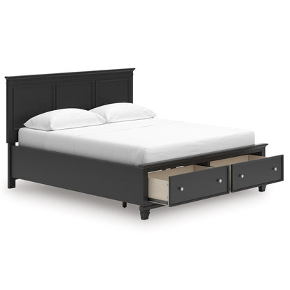 Ashley Lanolee Panel Storage Bed