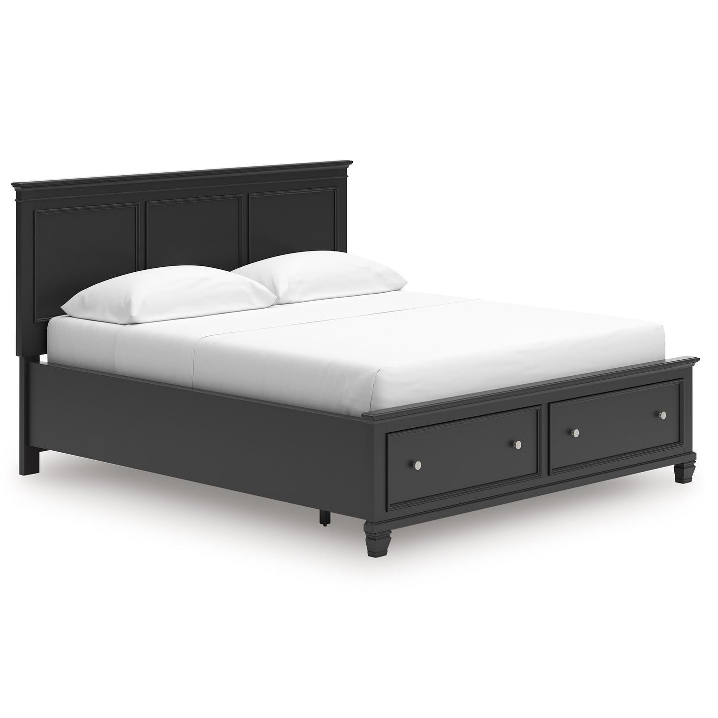 Ashley Lanolee Panel Storage Bed