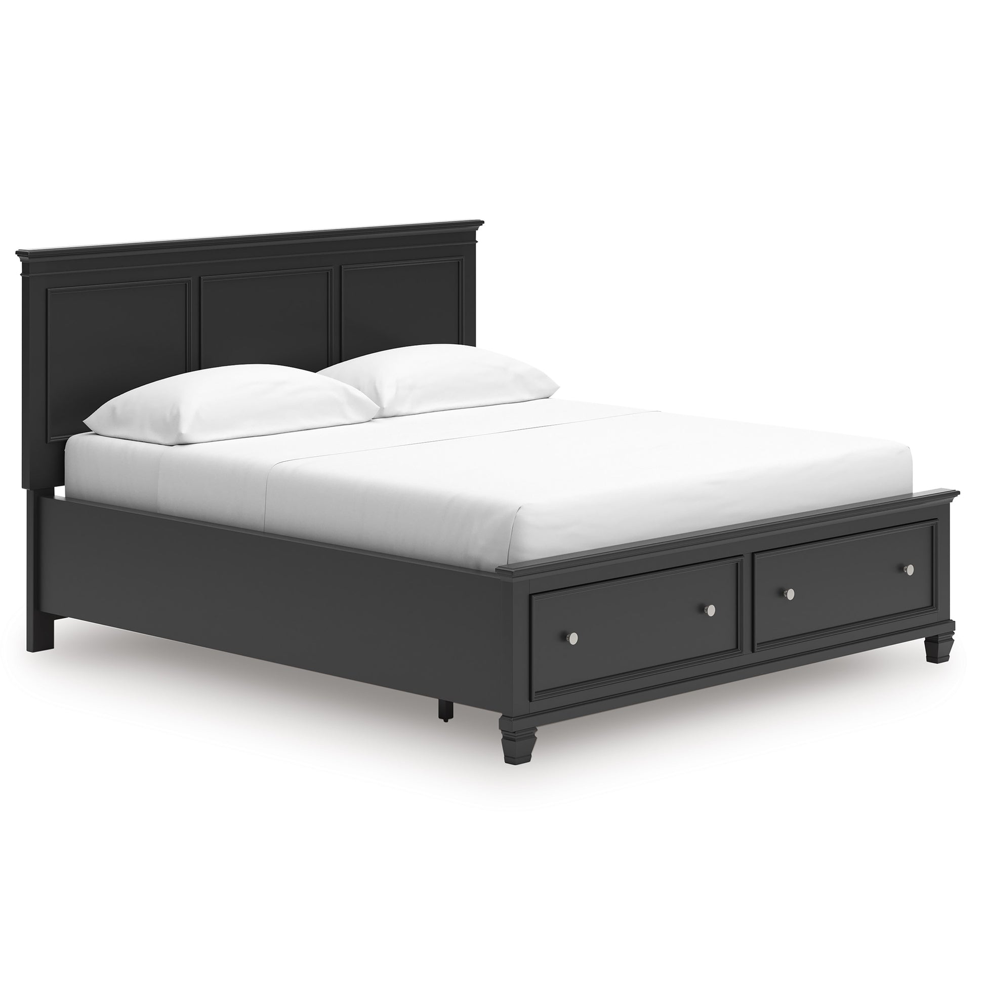 Ashley Lanolee Panel Storage Bed
