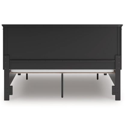 Ashley Lanolee Panel Storage Bed