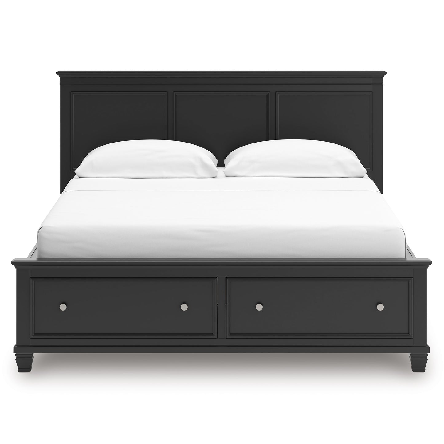 Ashley Lanolee Panel Storage Bed
