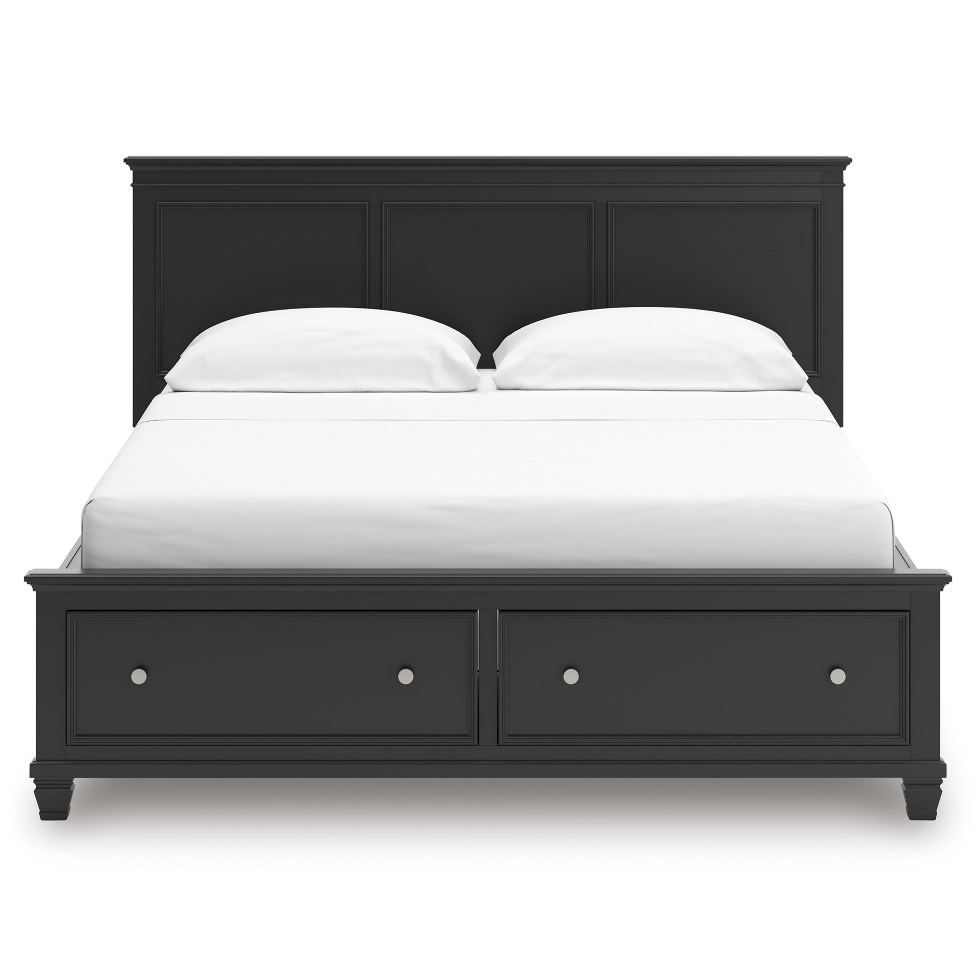 Ashley Lanolee Panel Storage Bed