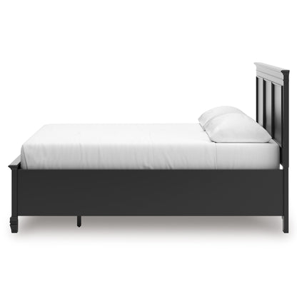 Ashley Lanolee Panel Storage Bed