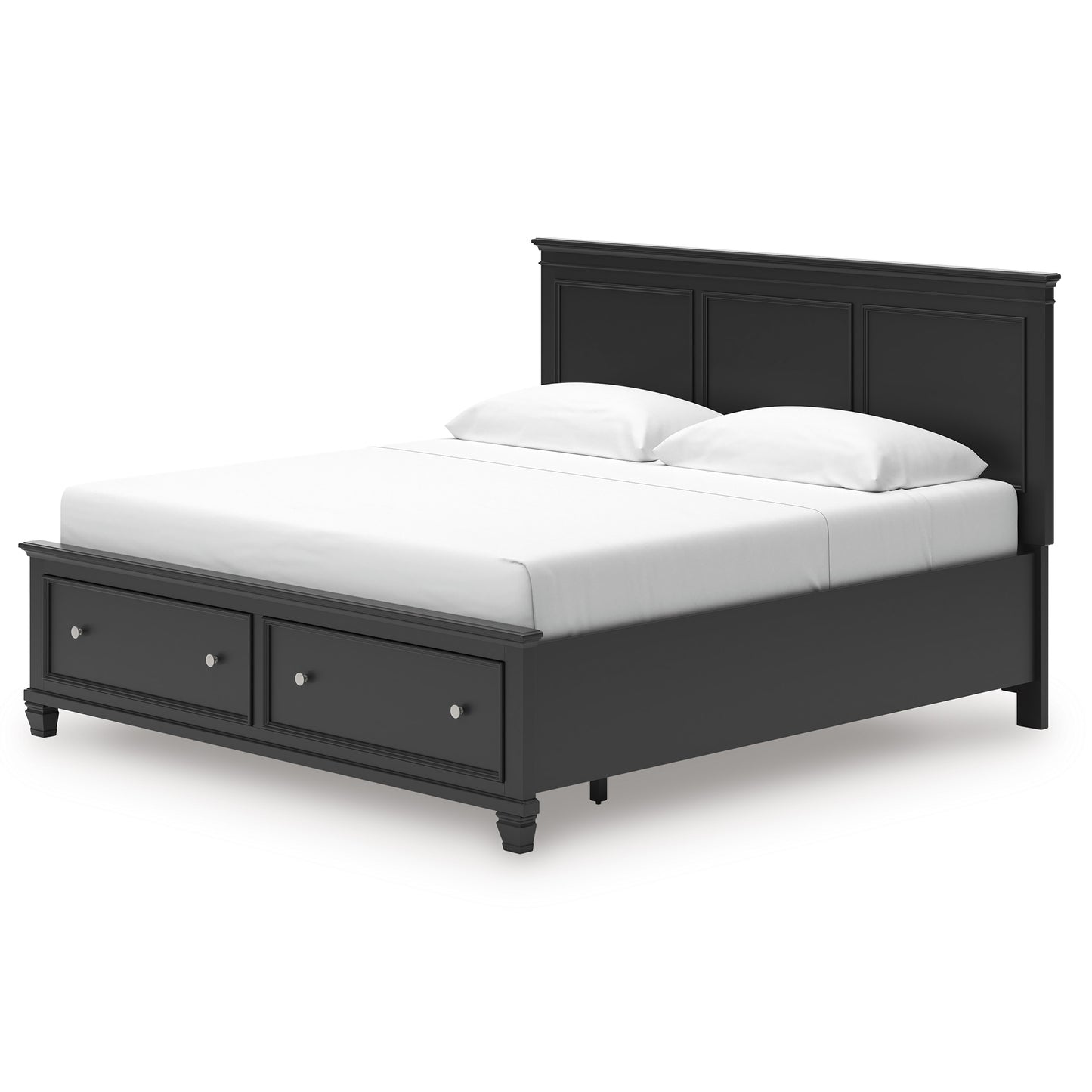 Ashley Lanolee Panel Storage Bed