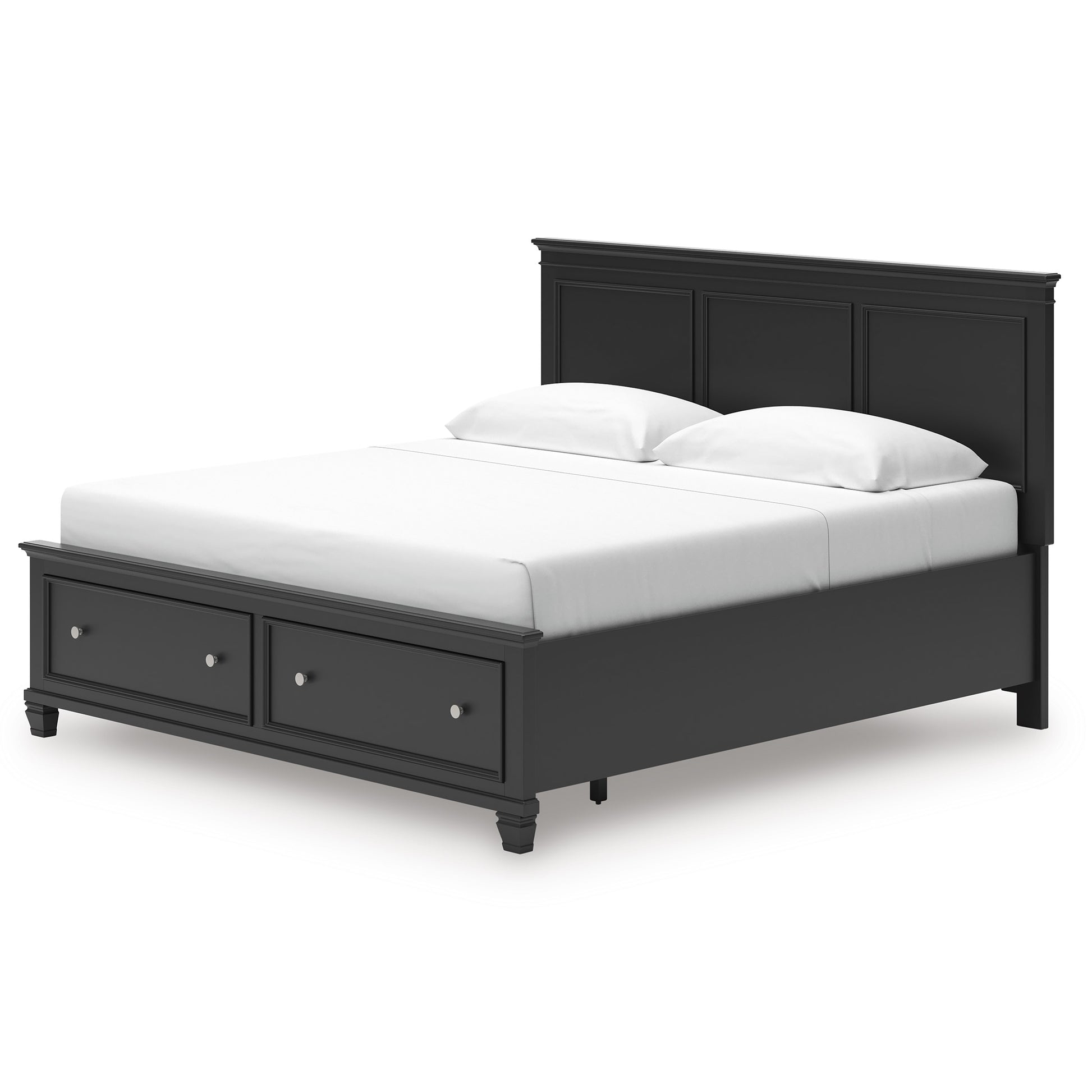 Ashley Lanolee Panel Storage Bed