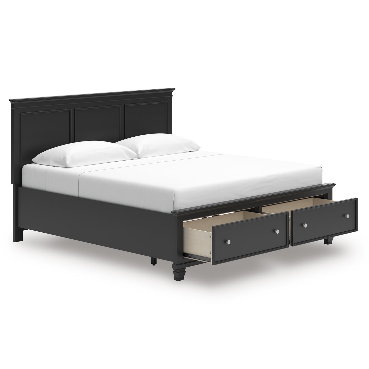 Ashley Lanolee Panel Storage Bed