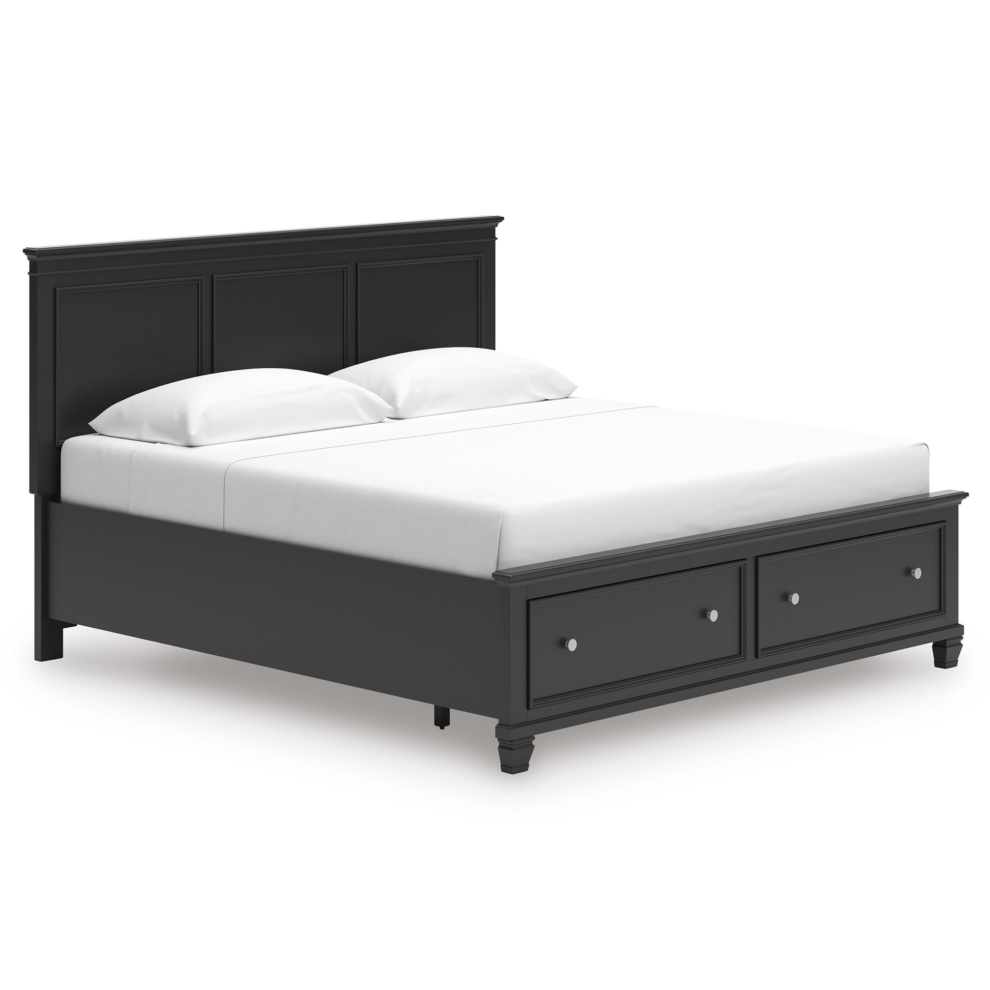 Ashley Lanolee Panel Storage Bed