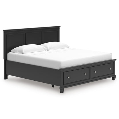 Ashley Lanolee Panel Storage Bed