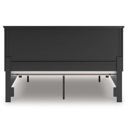 Ashley Lanolee Panel Storage Bed