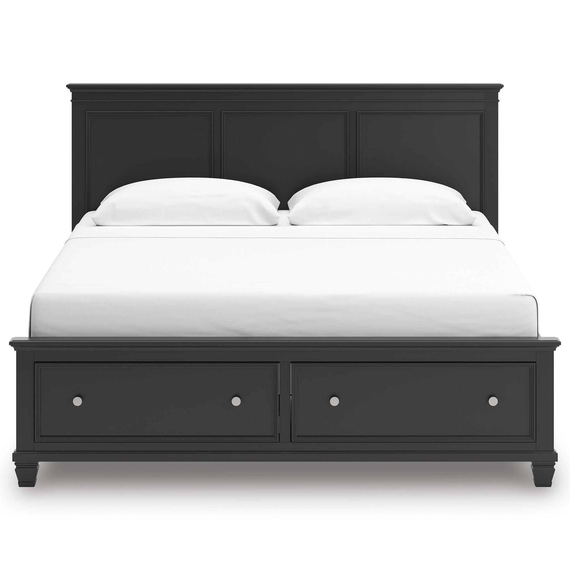Ashley Lanolee Panel Storage Bed