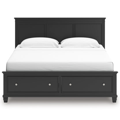 Ashley Lanolee Panel Storage Bed