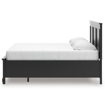 Ashley Lanolee Panel Storage Bed