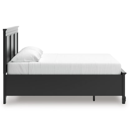 Ashley Lanolee Panel Storage Bed
