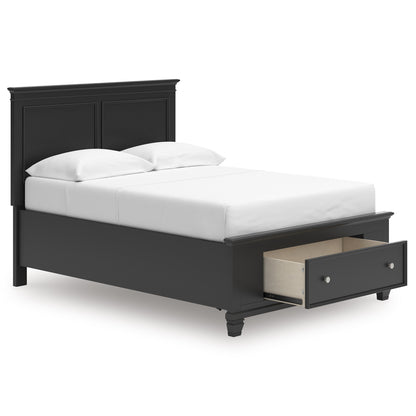 Ashley Lanolee Panel Storage Bed