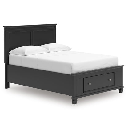 Ashley Lanolee Panel Storage Bed