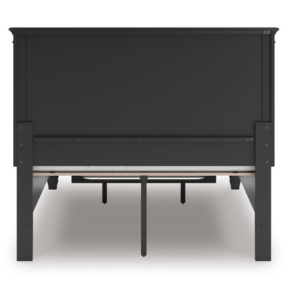 Ashley Lanolee Panel Storage Bed