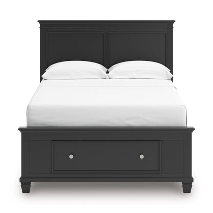 Ashley Lanolee Panel Storage Bed