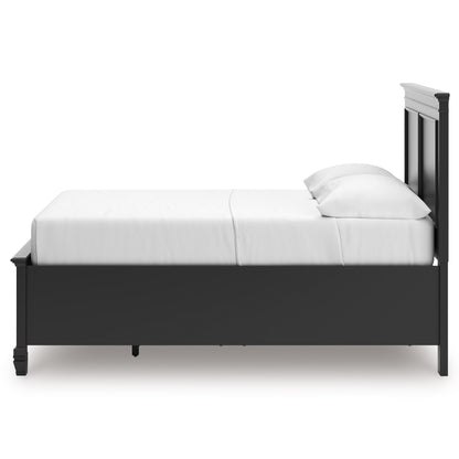 Ashley Lanolee Panel Storage Bed