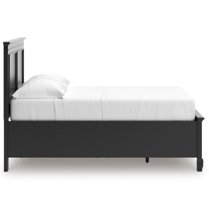 Ashley Lanolee Panel Storage Bed