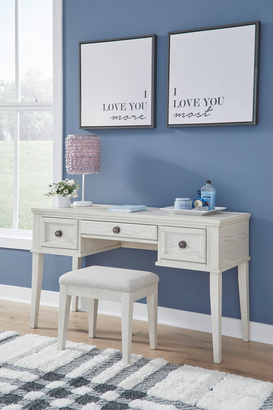 Robbinsdale Upholstered Vanity Stool (Set of 2)
