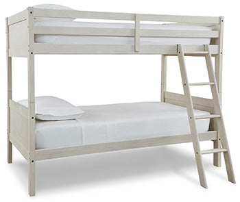 Robbinsdale Twin/Twin Bunk Bed with Ladder