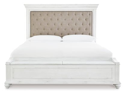 Kanwyn Upholstered Panel Storage Bed
