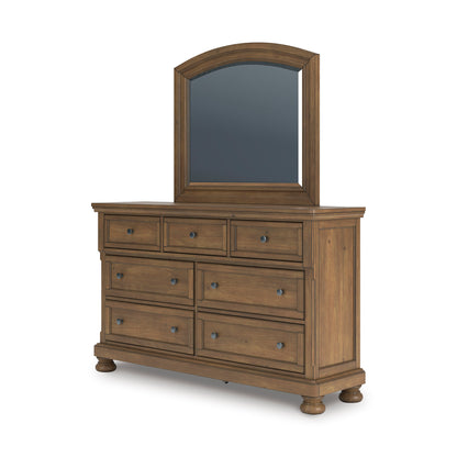 Vandenmore Dresser and Mirror