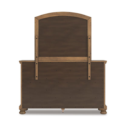 Vandenmore Dresser and Mirror