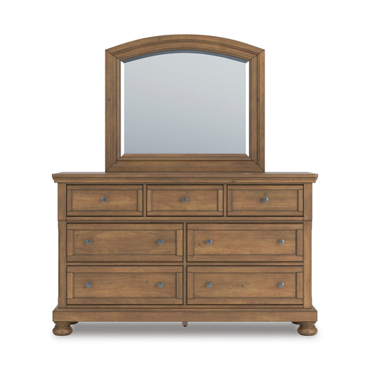 Vandenmore Dresser and Mirror