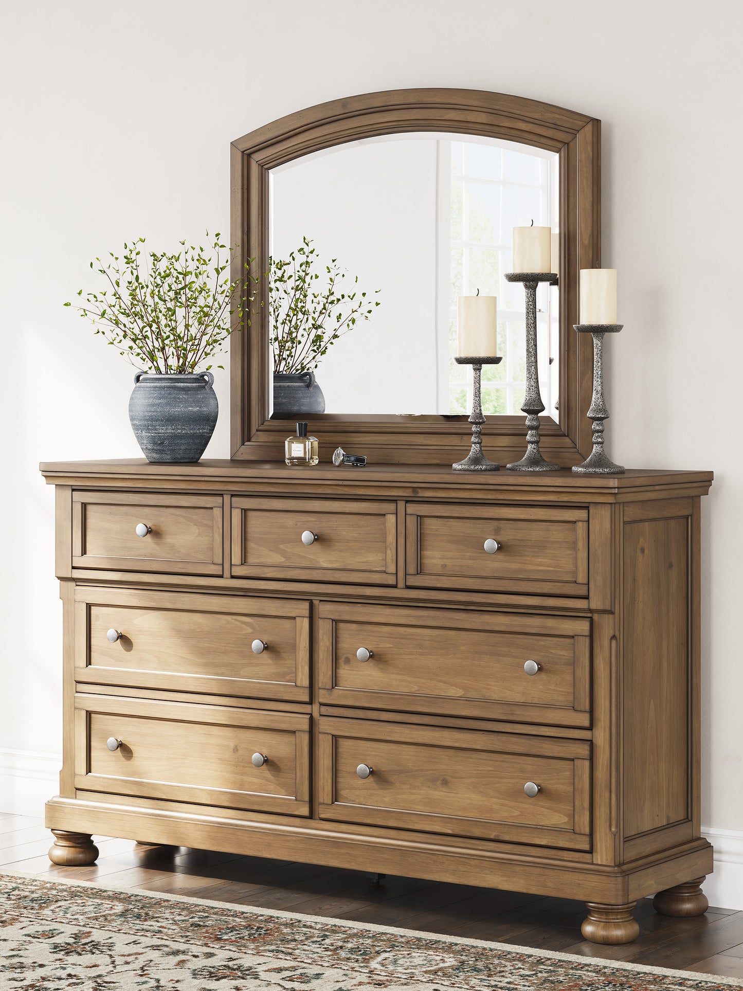 Vandenmore Dresser and Mirror