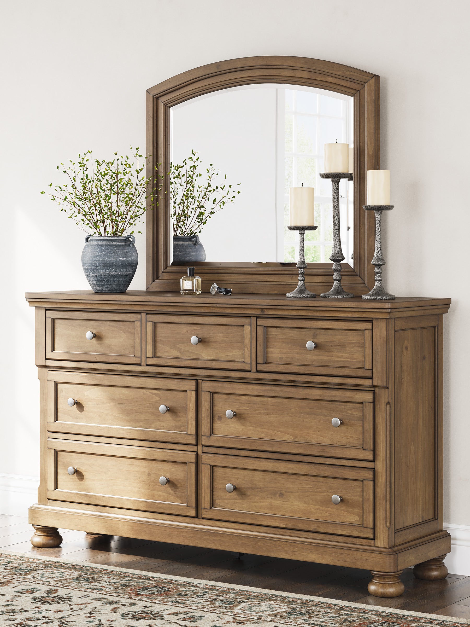 Vandenmore Dresser and Mirror
