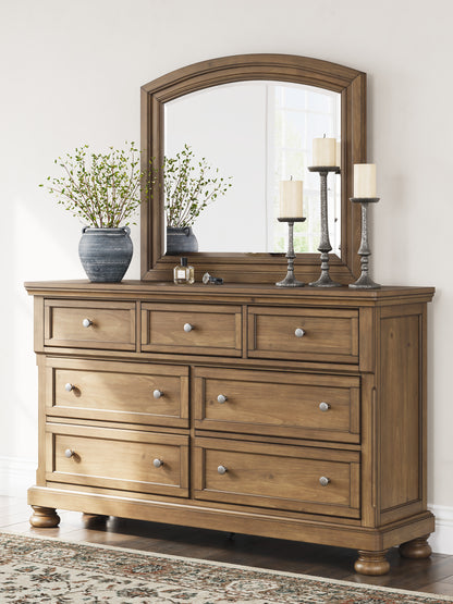 Vandenmore Dresser and Mirror