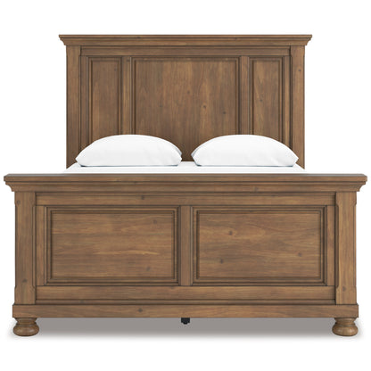 Vandenmore Panel Bed