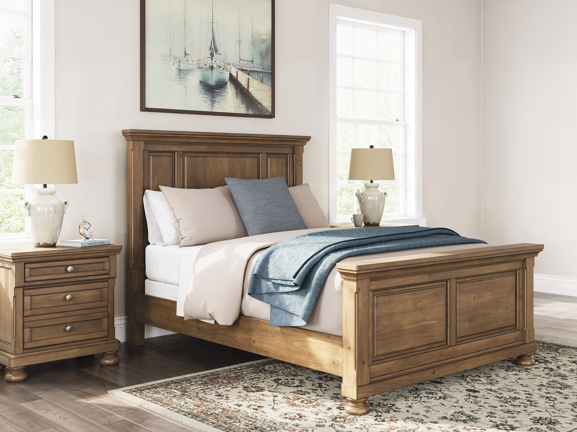 Vandenmore Panel Bed