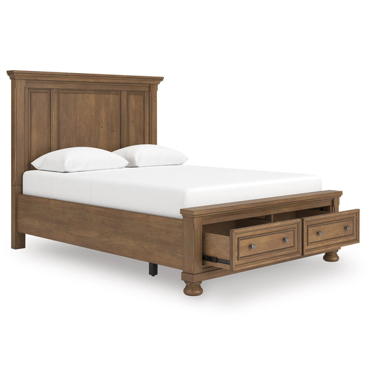 Vandenmore Panel Storage Bed