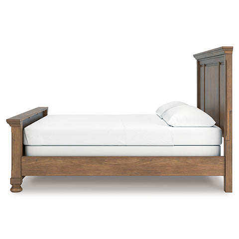 Vandenmore Panel Bed