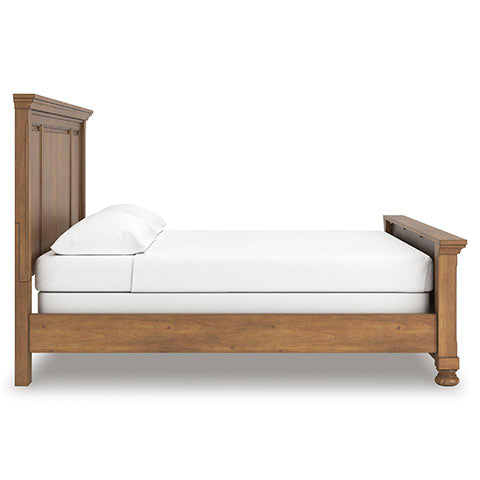 Vandenmore Panel Bed